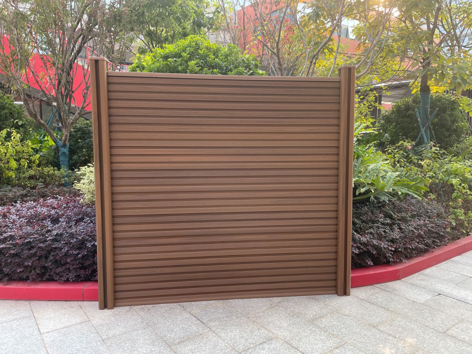 WPC Composite Fence Installation Near 77441 - Fulshear TX - Image 2